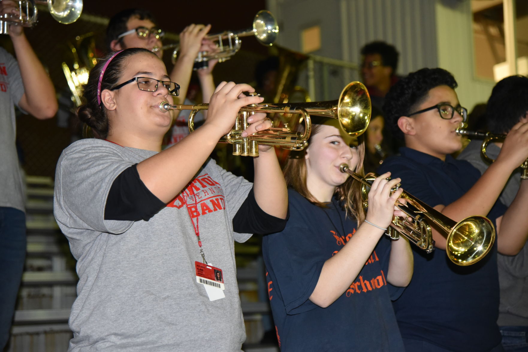 Morton High School Band